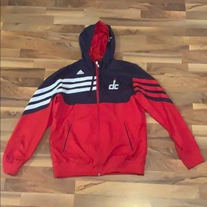 NBA Washington Wizards Adidas Jacket